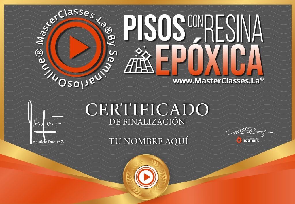 CERTIFICADO
