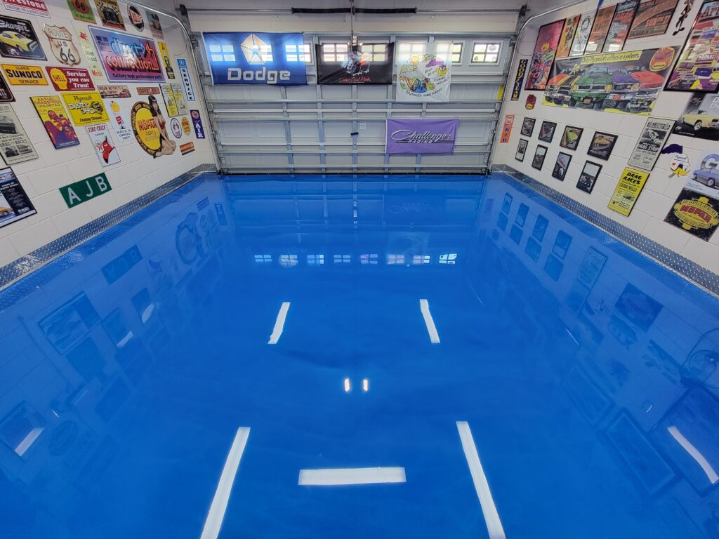 Piso de resina